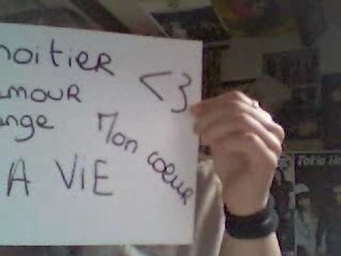 POUR LOLA MA MOITIE MON AMOUR