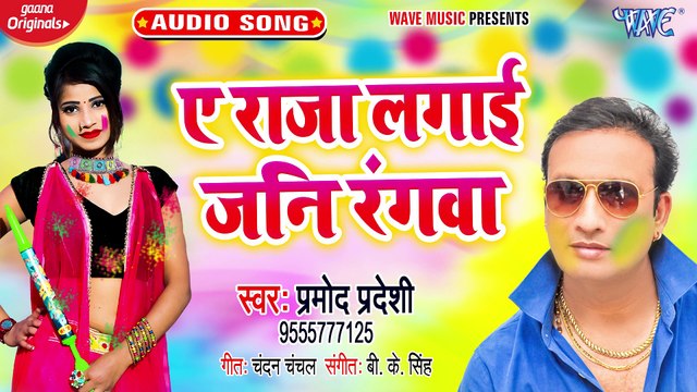Ae Raja Lagai Jani Rangwa - Ae Raja Lagai Jani Rangwa - Pramod Pardeshi