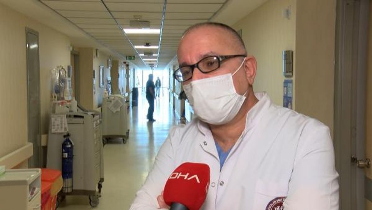 Son dakika haber: PROF. DR. KÖKSAL ACİLE GİDEN HASTA SAYISI YÜZDE 50 AZALDI, EVDE ANİ ÖLÜM YÜZDE 15 ARTTI