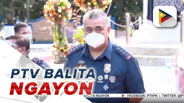 PNP health service, nagsasagawa na ng contact tracing sa mga nakasalamuha ni PNP Chief Sinas