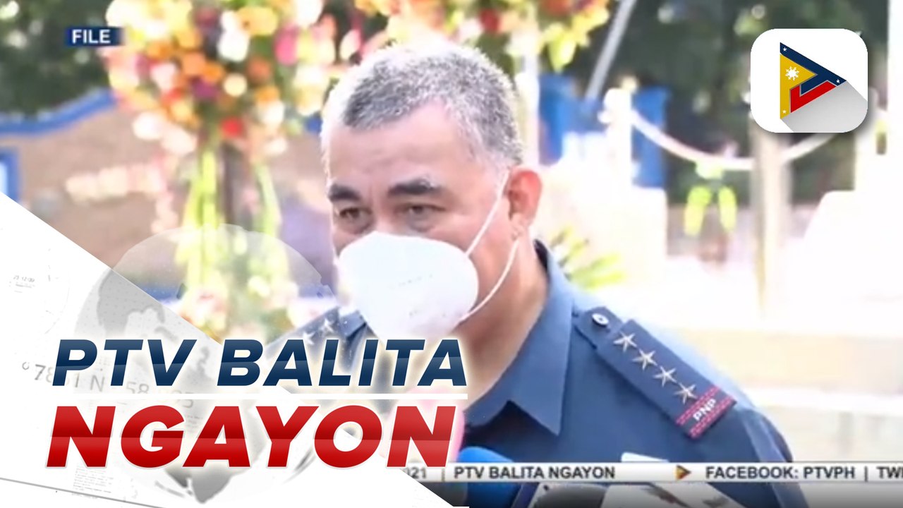 PNP, dumepensa matapos ihayag ng lokal na pamahalaan ng Mindoro na hindi dumaan sa health protocol si PNP Chief Sinas sa pagbisita nito sa lugar