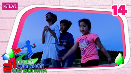 24H Đổi Nhà - Tập 14: Thiên Tùng Vietnam Idol Kids hát MỘT NHÀ tặng hàng xóm