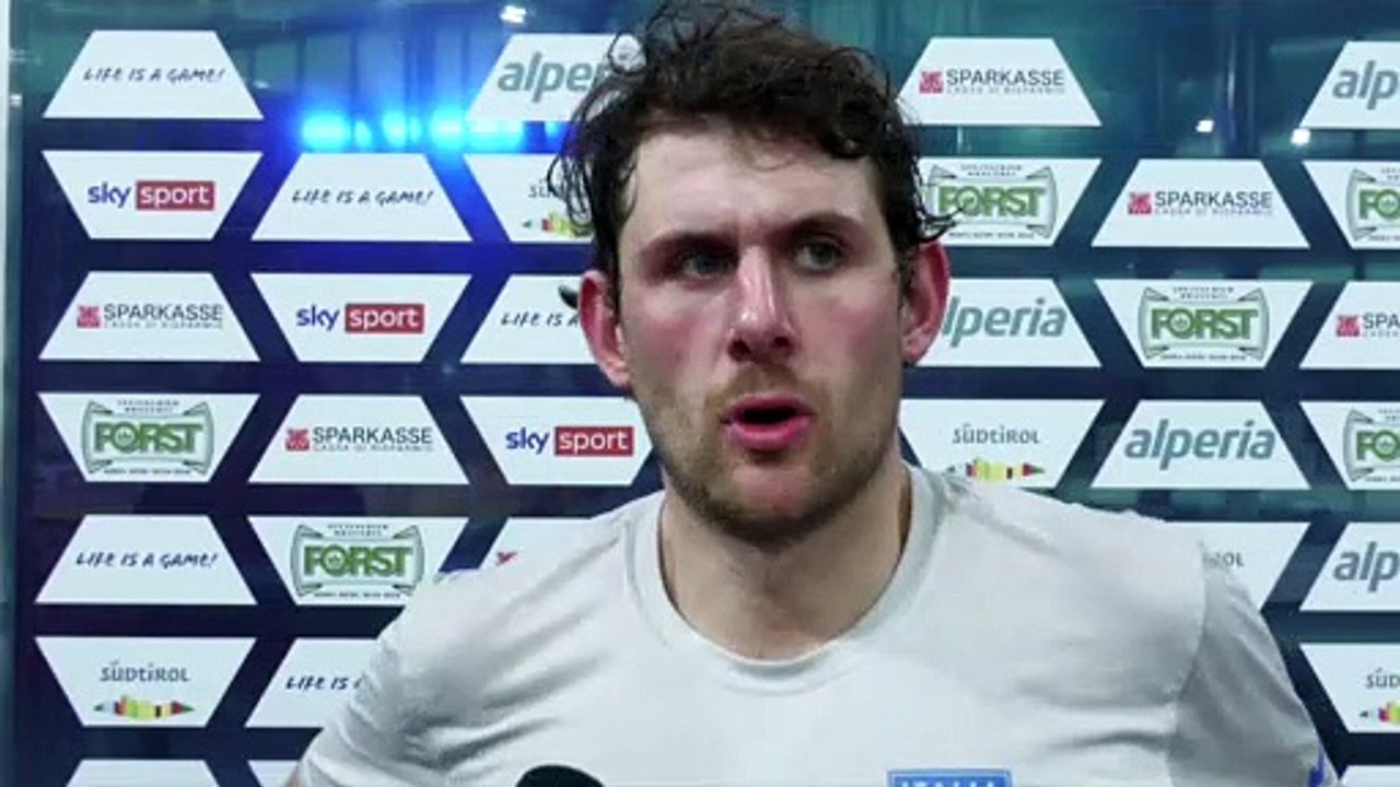 12.03.21 / Playoff VF: Frank (HCB) nach Niederlage gegen Bratislava