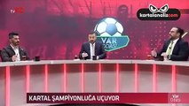 Eski hakem Deniz Ateş Bitnel: Beşiktaş bütün algılara rağmen, bütün hakem hatalarına rağmen çatır çatır top oynayarak, hak ederek şu anda lider.