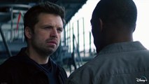 The Falcon and The Winter Soldier (Disney+) Big Three  Sneak Peek (2021) Marvel series