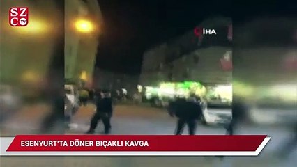 Video herunterladen: Esenyurt’ta döner bıçaklı, sopalı kavga: 3 yaralı