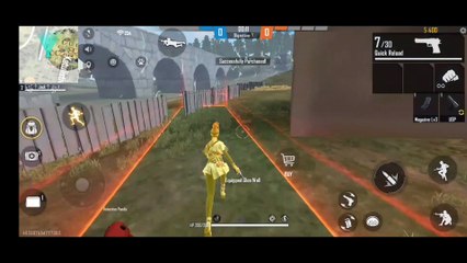 Garena Free Fire [1 vs 1] OP Custom Match