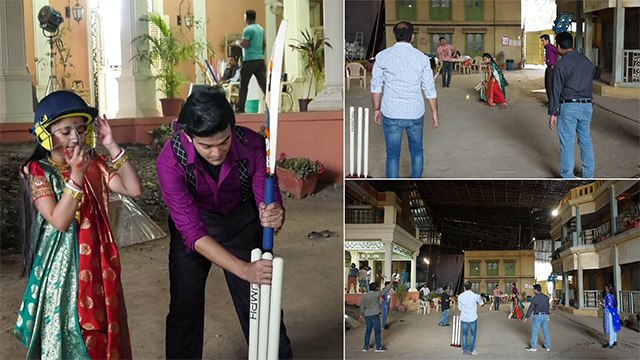 Bondita Aka Aura Bhatnagar Rules The Barrister Babu Set With Her Batting Skills