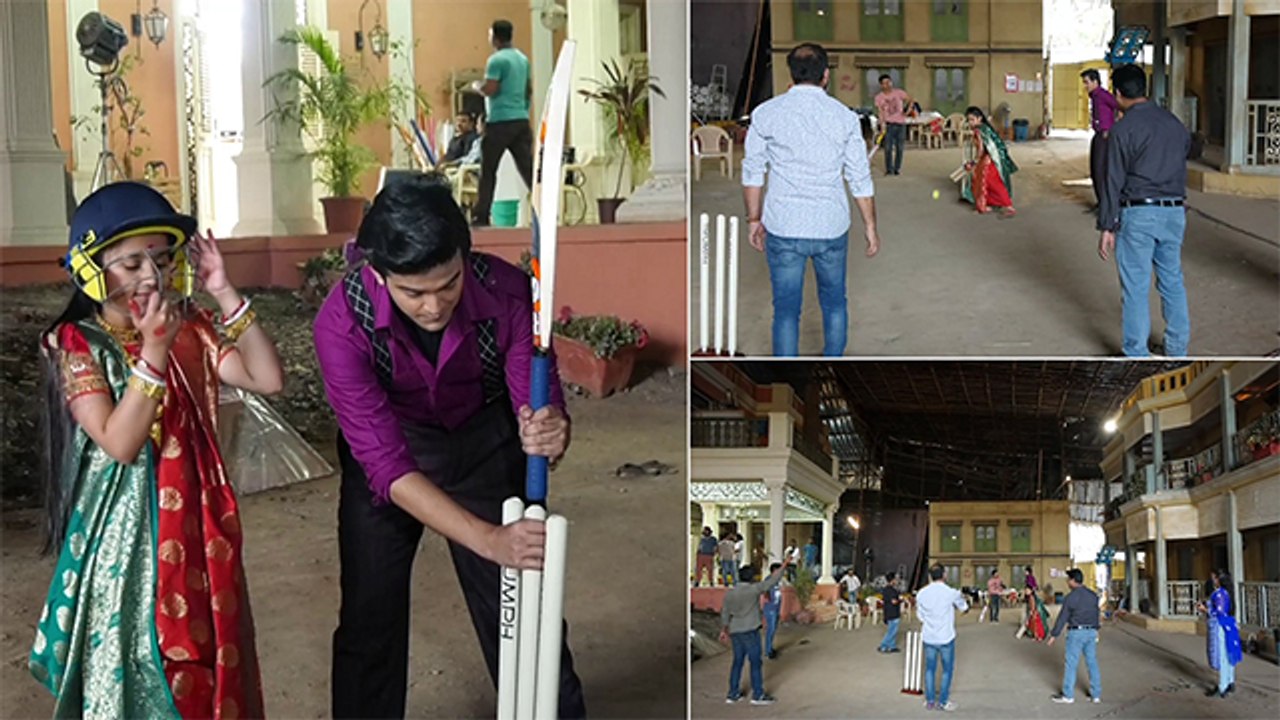 Bondita Aka Aura Bhatnagar Rules The Barrister Babu Set With Her Batting Skills