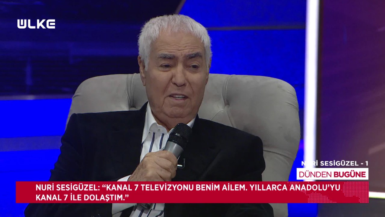 Eda Özdemir ile Dünden Bugüne - Nuri Sesigüzel | 13 Mart 2021