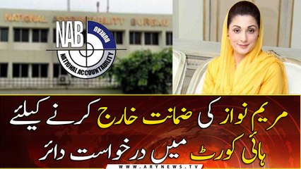 NAB seeks cancellation of Maryam's bail in sugar mills case
