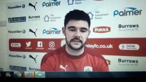 Alex Mowatt - pre Bournemouth v Barnsley FC