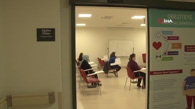Son dakika: İki yılda 2 ton kilo verdiren Obezite Merkezi hastalara umut oluyor