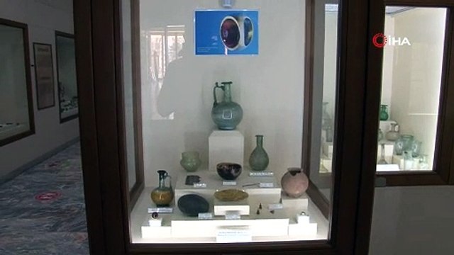 2000 yıllık yağdanlık Malatya Arkeoloji Müzesi'nde sergileniyor