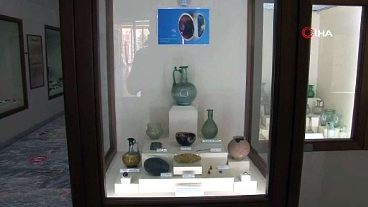 2000 yıllık yağdanlık Malatya Arkeoloji Müzesi'nde sergileniyor