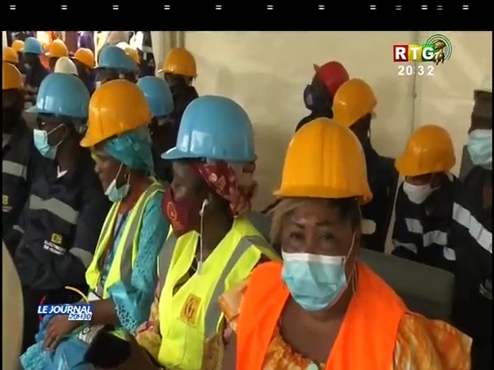Journal televisé RTG