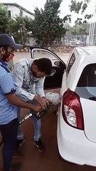 fuel increased so i have to take all i have paid for