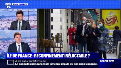 Île-de-France: reconfinement inéluctable ? - 13/03