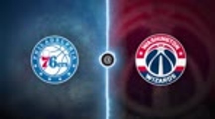 Скачать видео: 76ers win in Washington but suffer huge Embiid injury blow