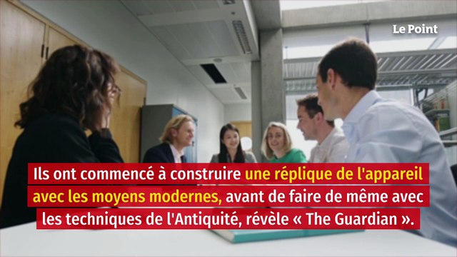 Le mystère du « premier ordinateur », vieux de 2 000 ans, enfin percé à jour ?