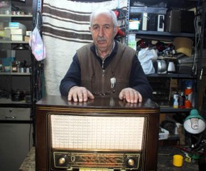 Kayseri'nin son antika radyo ve plakçalar ustası talebe yetişemiyor