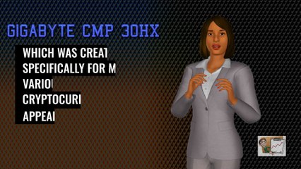 New video card for cryptocurrency mining.