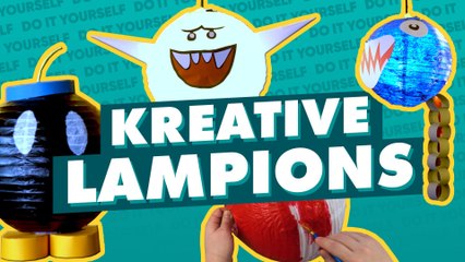 4 Super Mario Lampen, die sich jedes Kind wünscht!