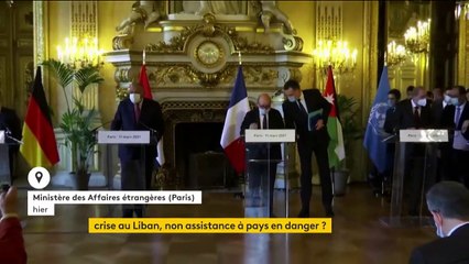 Liban : le peuple gronde, la France tente de mettre un plus la pression