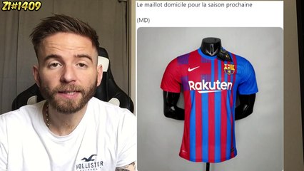 MAILLOT BARCA 2022