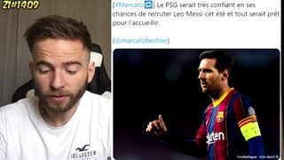 MESSI AU PSG !?