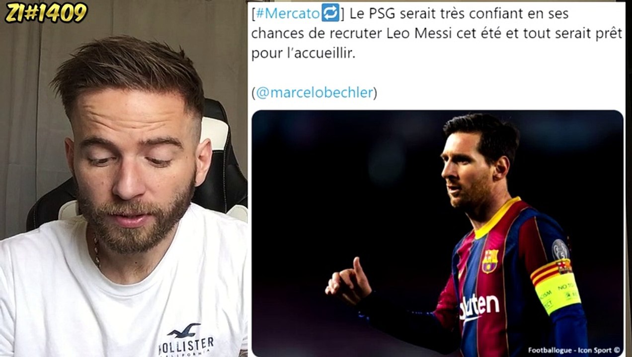 MESSI AU PSG !?