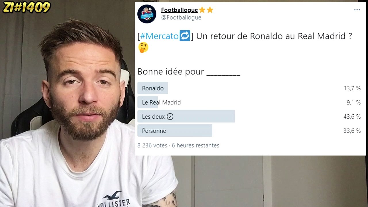 bonne idee le retour de cr7 ?