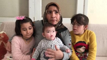 Çetin ailesi, burnu olmadan dünyaya gelen 2 kızının nefes alabilmesi için mücadele ediyor