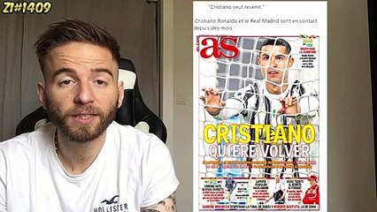 CR7 VEUT RETOURNER AU REAL MADRID !
