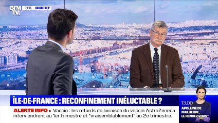 Reconfinement inéluctable en Île-de-France ? - 13/03