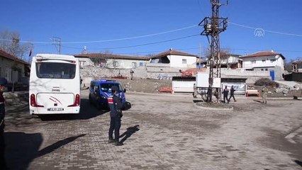 2 öğrenciyi öldüren zanlının eşi ve çocuğu güvenlik gerekçesiyle başka eve götürüldü