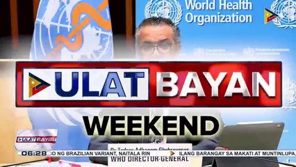 GLOBALITA: WHO, nagbigay na ng EUA sa COVID-19 vaccine ng Johnson & Johnson