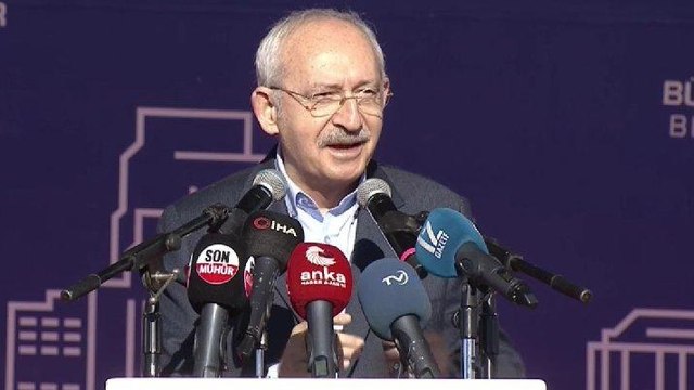 Kılıçdaroğlu’ndan kentsel dönüşüm açıklaması