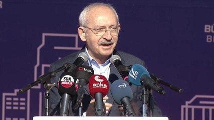 Kılıçdaroğlu’ndan kentsel dönüşüm açıklaması