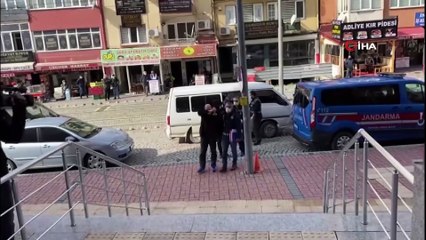 İş yerlerine dadanan suç makinesi hırsızlar yakayı ele verdi