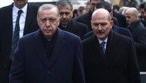 Cumhurbaşkanı Erdoğan, annesini kaybeden Süleyman Soylu'ya başsağlığı diledi