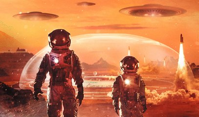 Space Into the Great Beyond Documentary movie