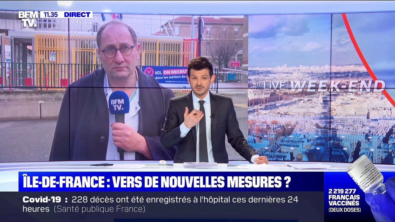 Île-de-France : peut-on espérer que l'épidémie ne va pas s'aggraver dans les prochains jours ? - 13/03
