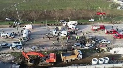 Bursa'da 4 kişinin öldüğü TIR faciasında şoför Çarpmaya engel olamadım