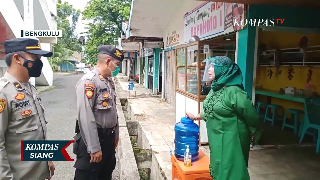 Masih Minim Kesadaran, Warga Melanggar Protokol Kesehatan