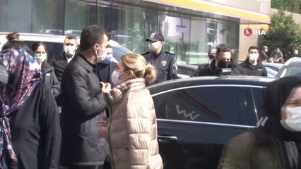 Bakan Soylu’ya taziye ziyaretleri