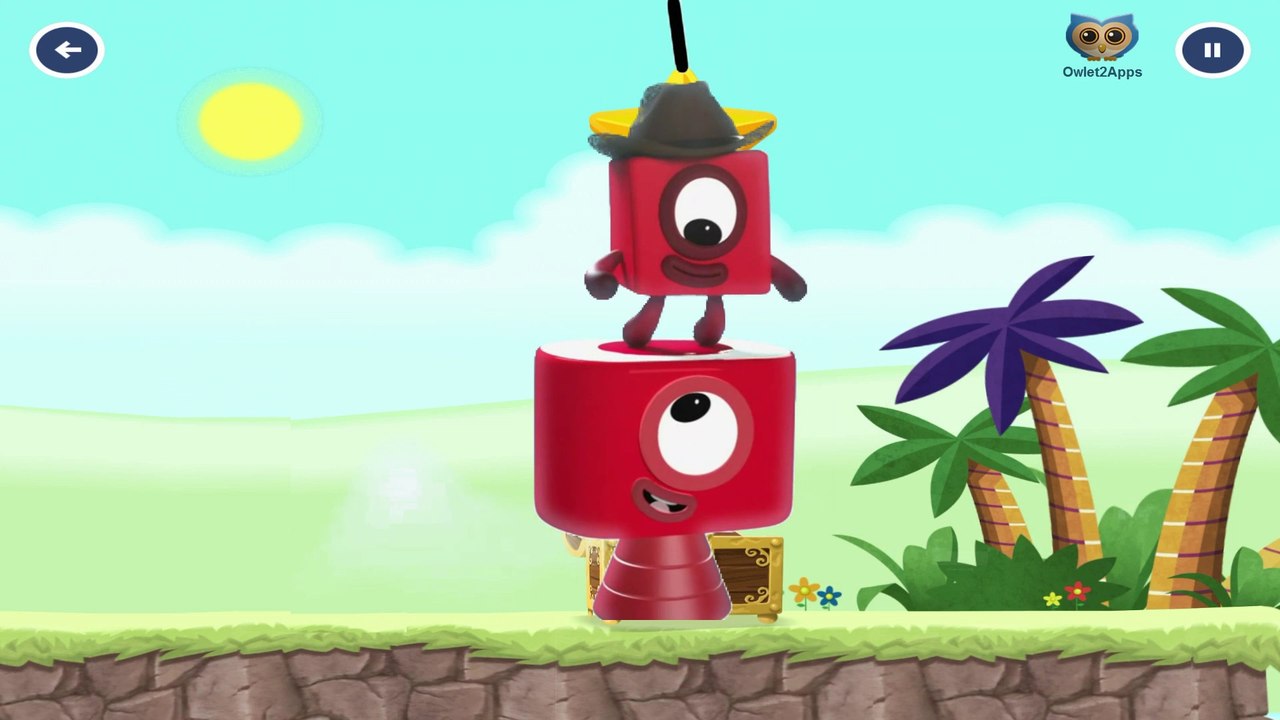 Numberblock legendary One Times Table - From New Episode  Fun Times One Times Table