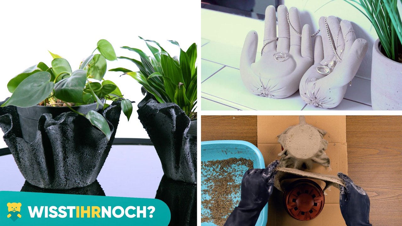 5 clevere Ideen mit Zement!