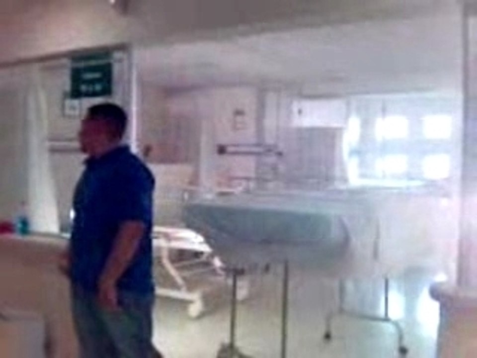 Real Ghost in a Hospital