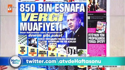 atv'de Hafta Sonu